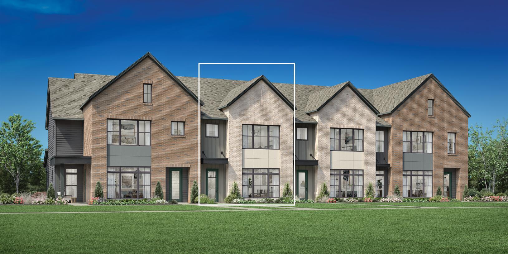 Apollo - Toll Brothers at The Downs - Churchill Collection: Northville, Michigan - Toll Brothers