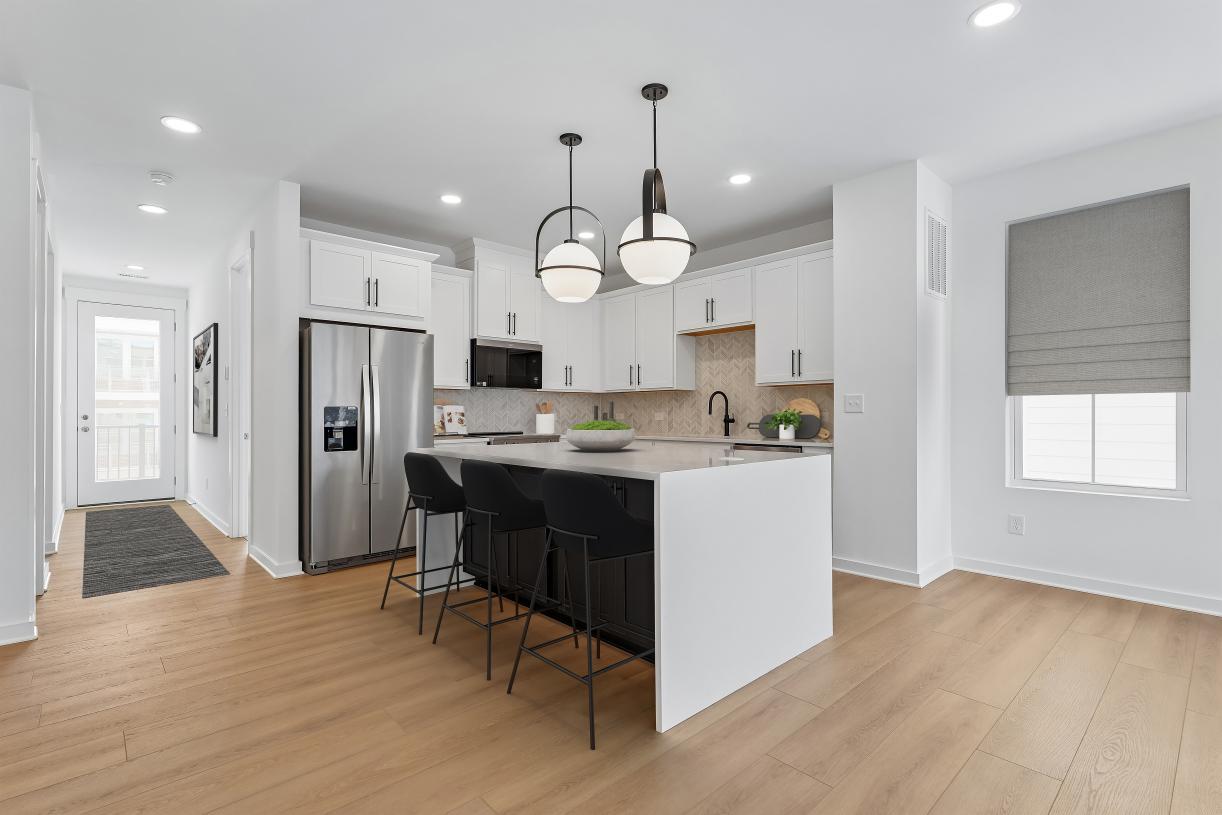 Yadkin - Toll Brothers at The River District - Westrow Collection: Charlotte, North Carolina - Toll Brothers