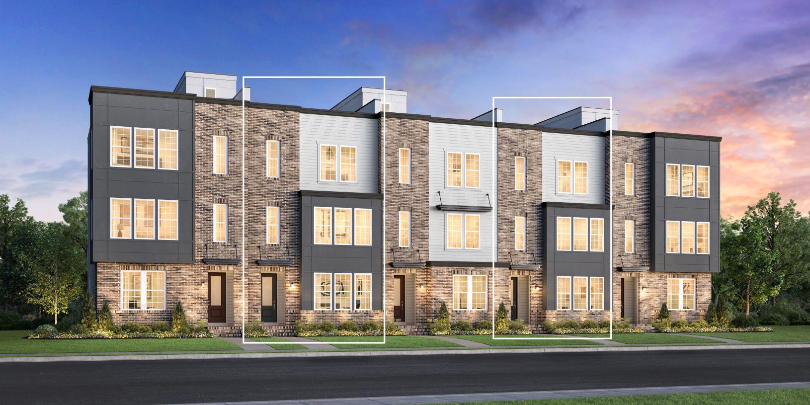 Yadkin - Toll Brothers at The River District - Westrow Collection: Charlotte, North Carolina - Toll Brothers