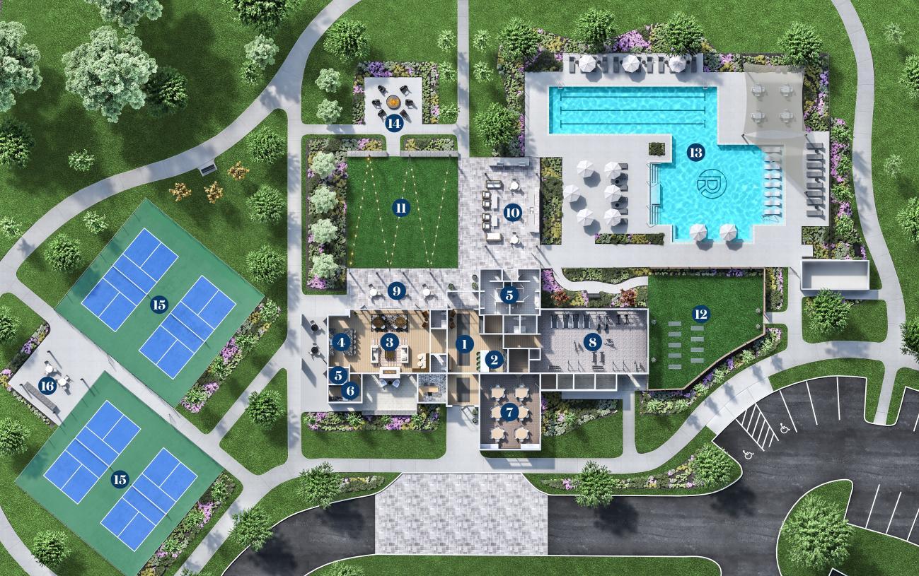 casa en Regency at Sienna - Redbud Collection por Toll Brothers