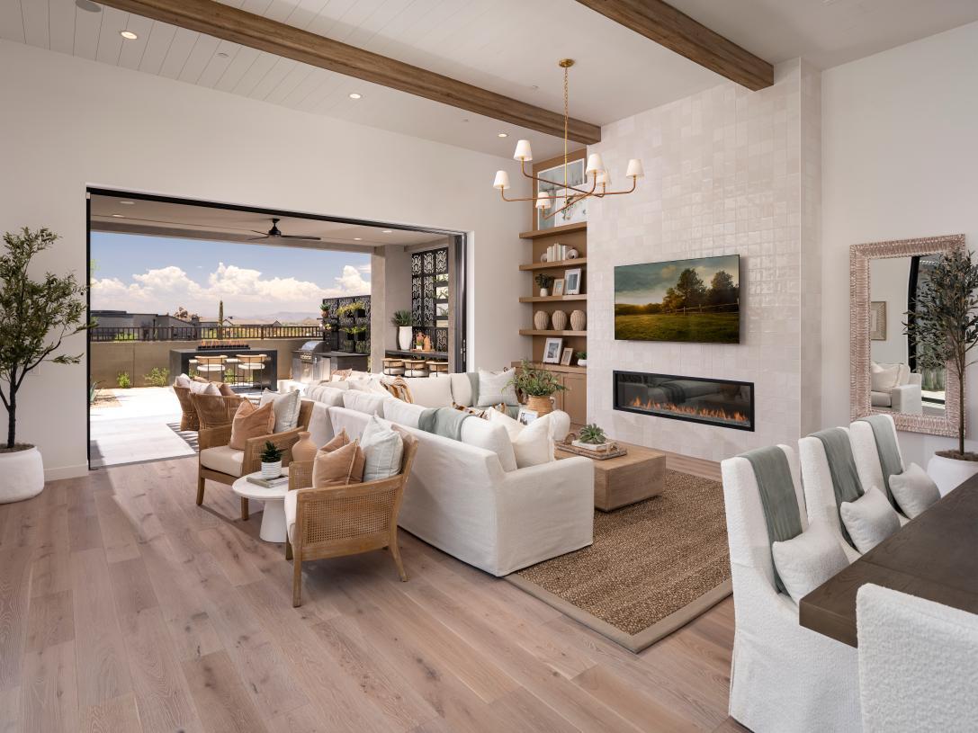casa en Sereno Canyon - Villa Collection por Toll Brothers