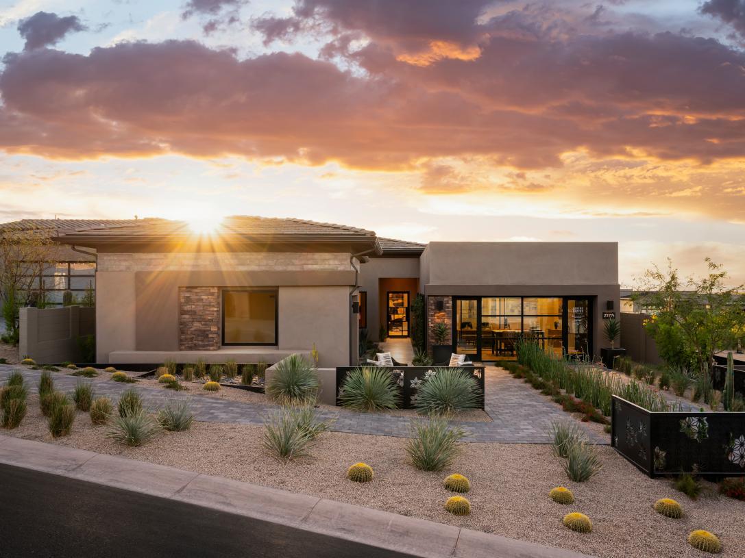 casa en Sereno Canyon - Villa Collection por Toll Brothers