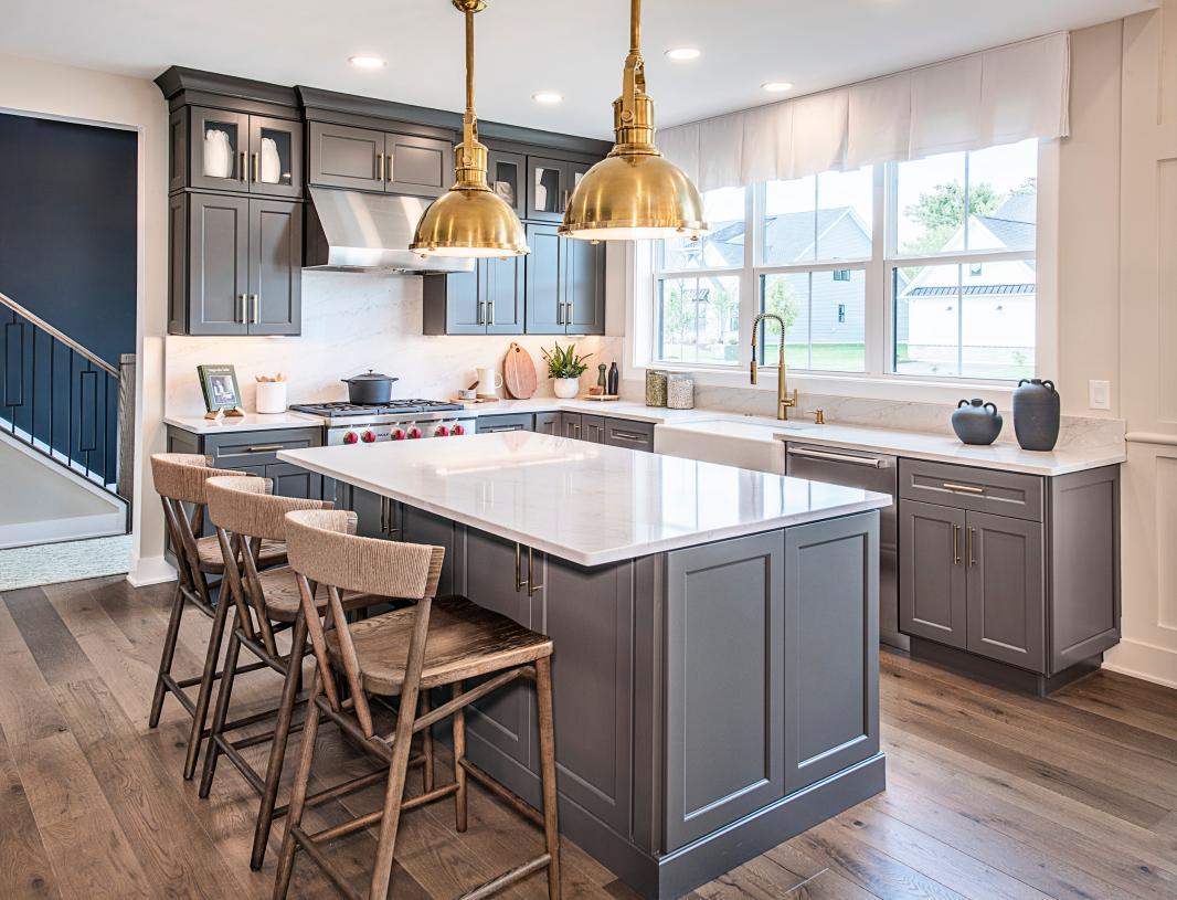 Regency at Valley Creek - Villas Collection por Toll Brothers en Philadelphia Pennsylvania