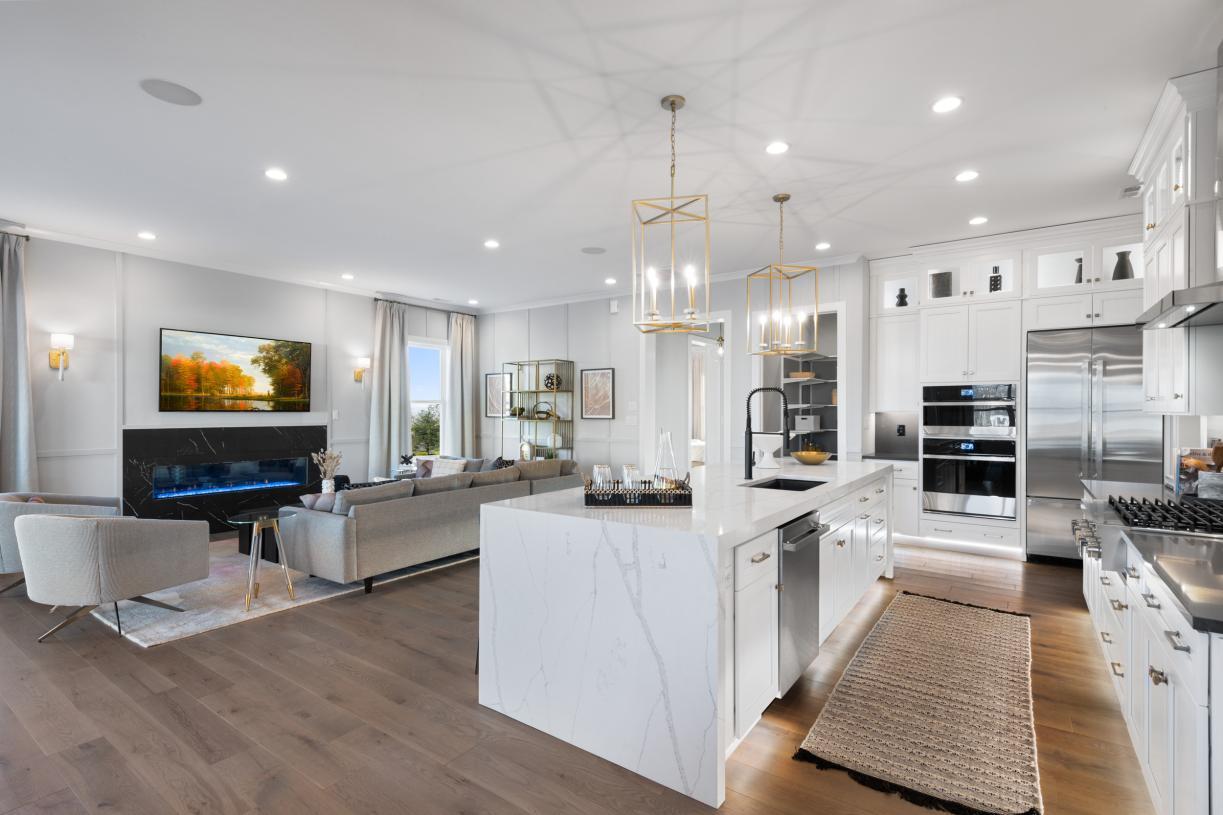 Regency at Valley Creek - Estates Collection por Toll Brothers en Philadelphia Pennsylvania