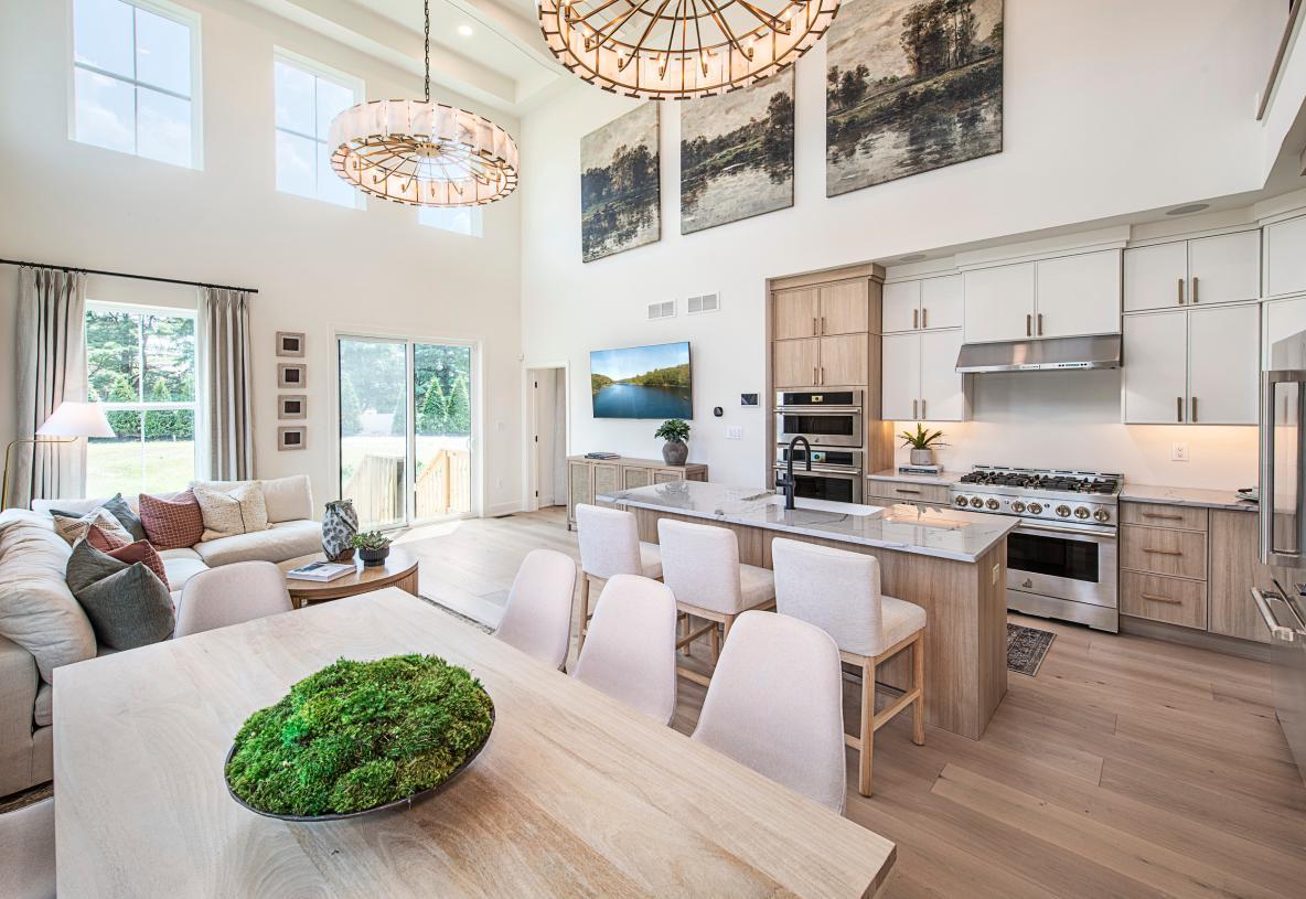 casa en Regency at Valley Creek - Carriages Collection por Toll Brothers