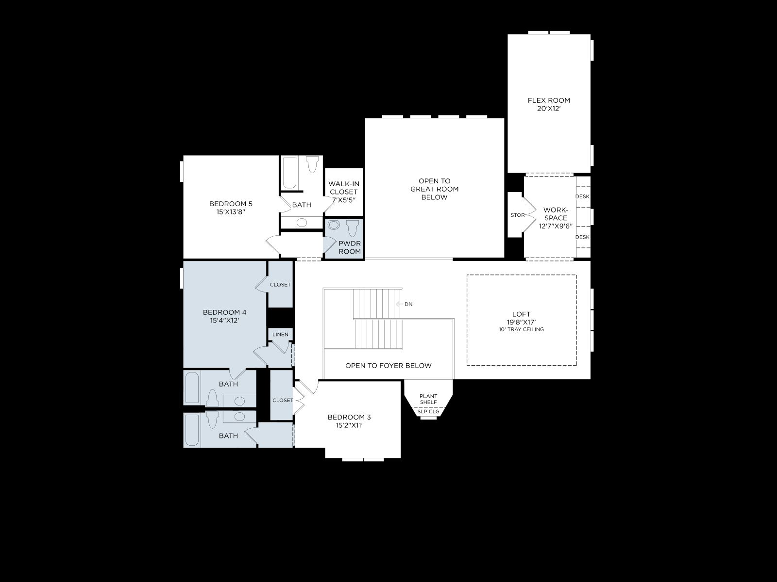 2nd Floor