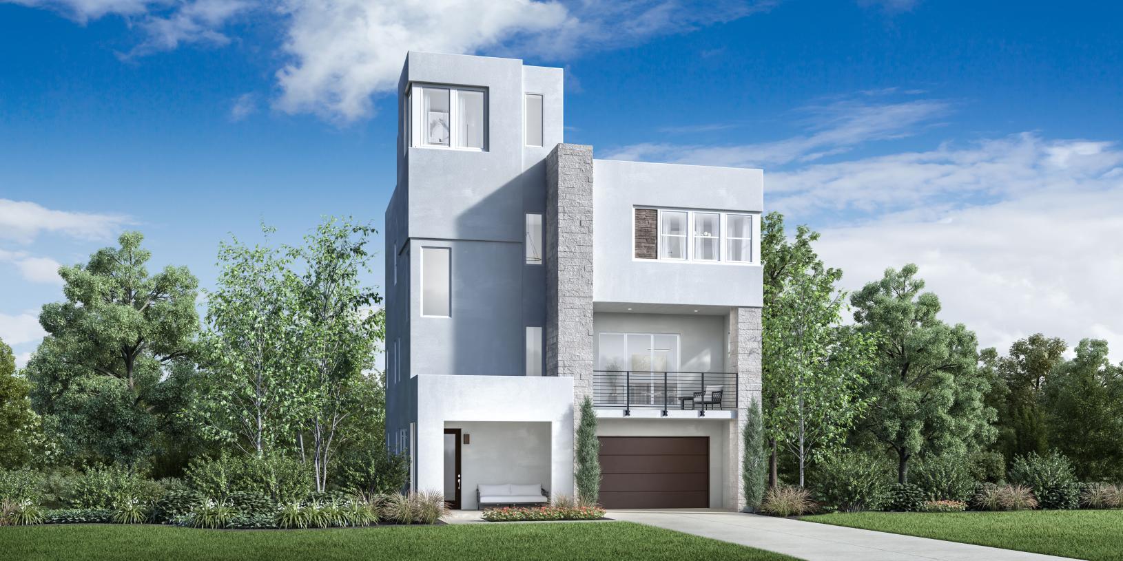 Wilshire Elite - Silverstone at Metro Heights: Montebello, California - Toll Brothers