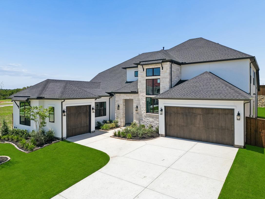 Kenney - Wandering Creek at Brookhollow - Executive Collection: Prosper, Texas - Toll Brothers