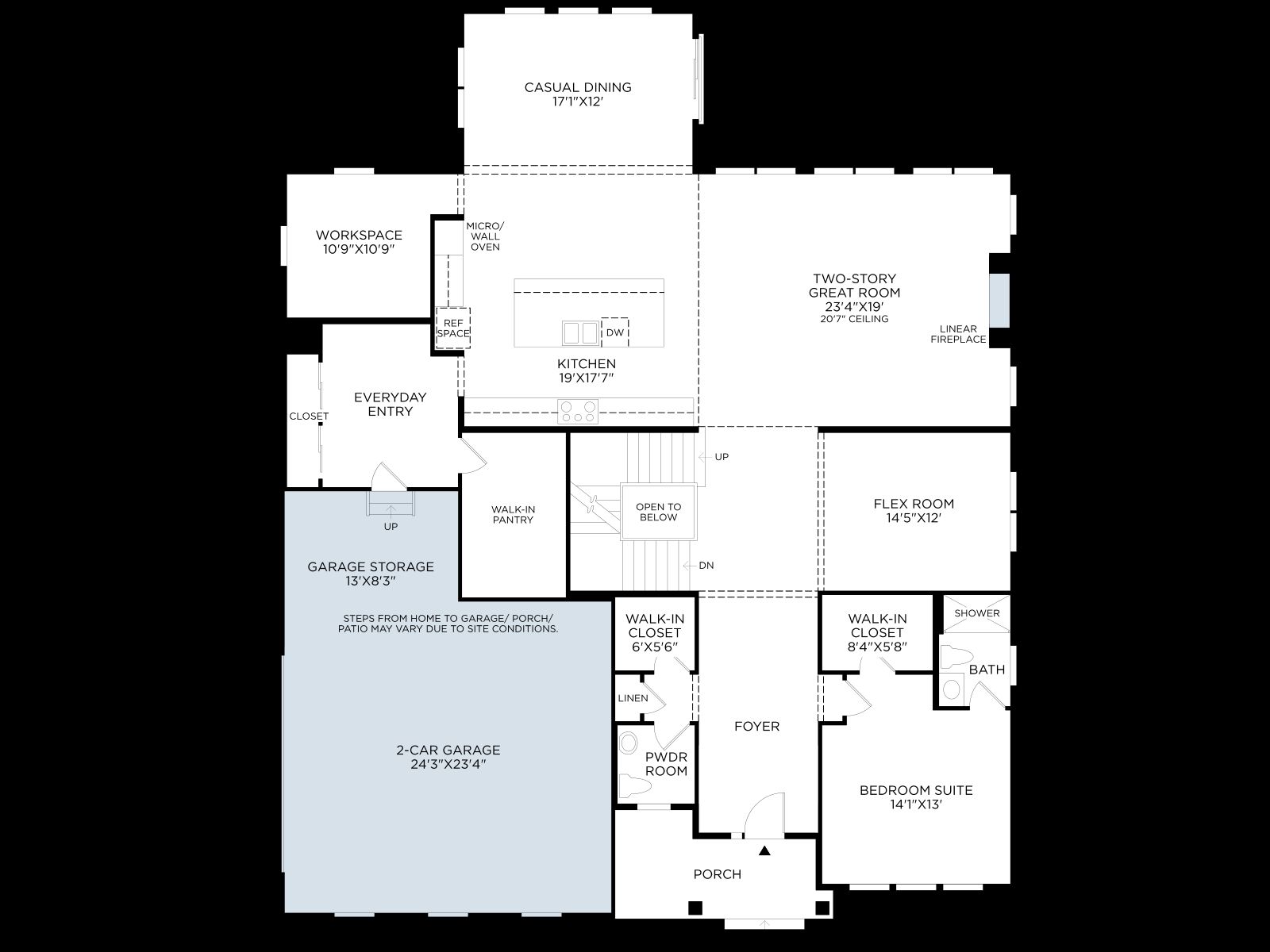 1st Floor