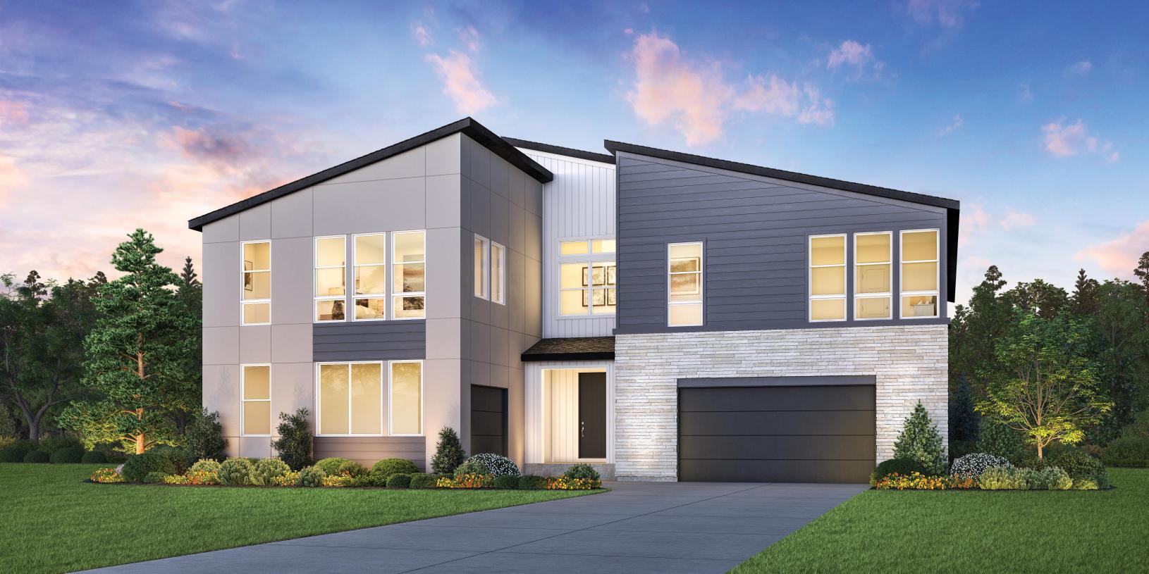 Ziegler - Riano Ridge - Summit Collection: Loveland, Colorado - Toll Brothers