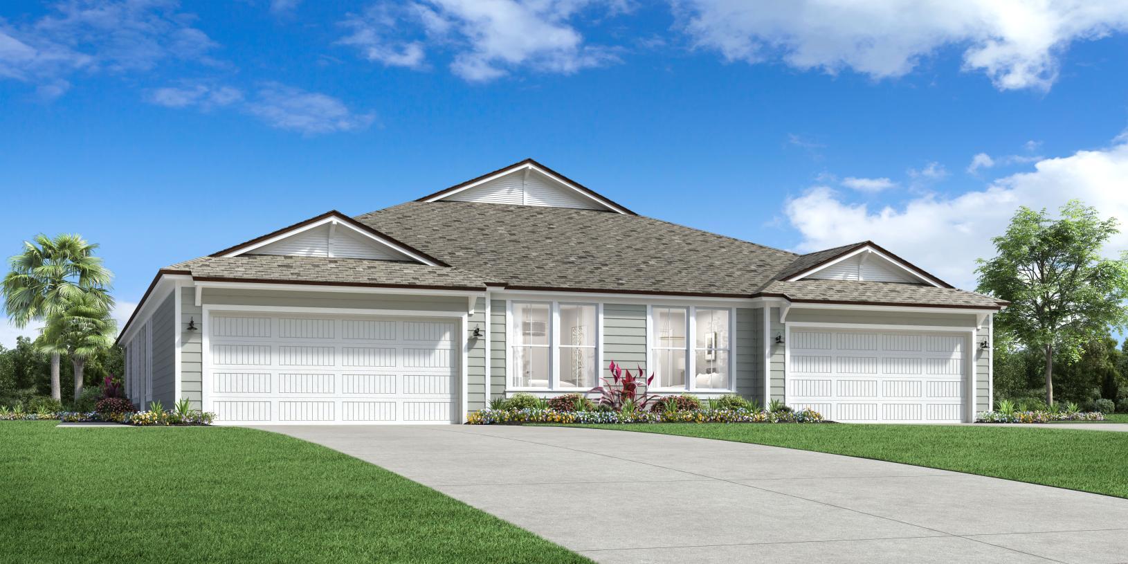 Egret - Retreat at Town Center - Villa Collection: Palm Coast, Florida - Toll Brothers