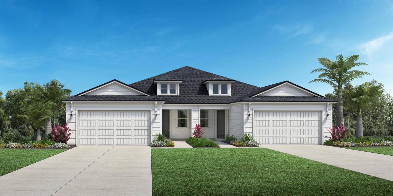 Woodlawn - Retreat at Town Center - Villa Collection: Palm Coast, Florida - Toll Brothers