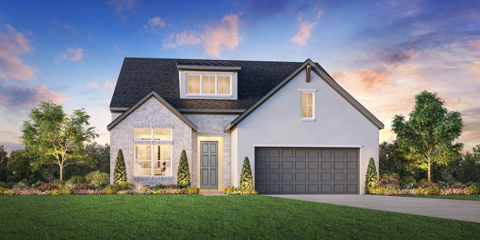 Evania - Regency at Sienna - Orchard Collection: Missouri City, Texas - Toll Brothers