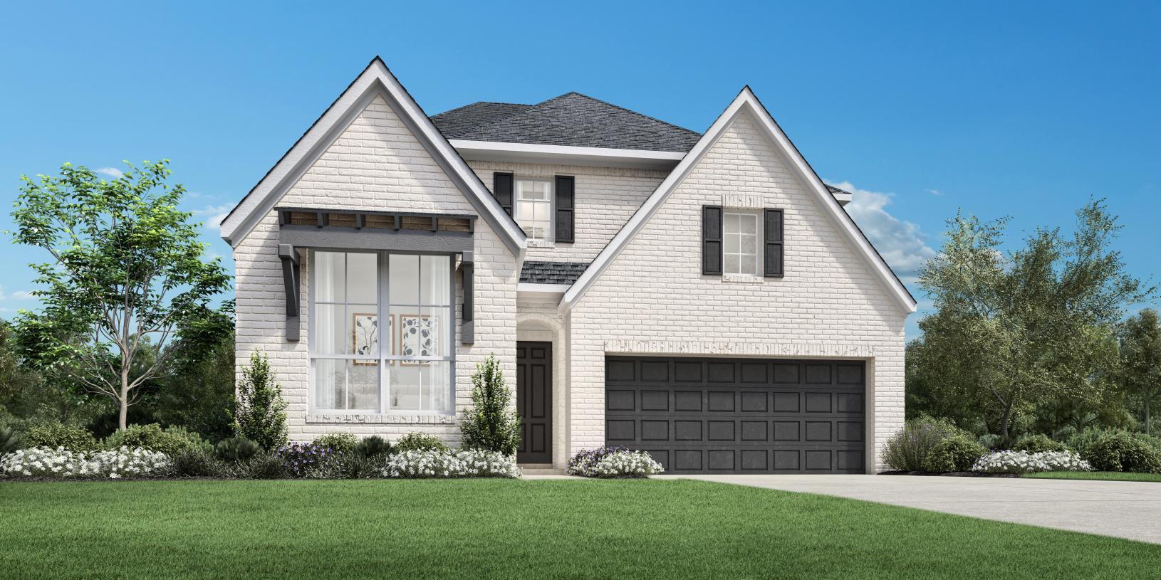 Navarro - Toll Brothers at Oakhill Reserve - Foxtail Collection: Tomball, Texas - Toll Brothers