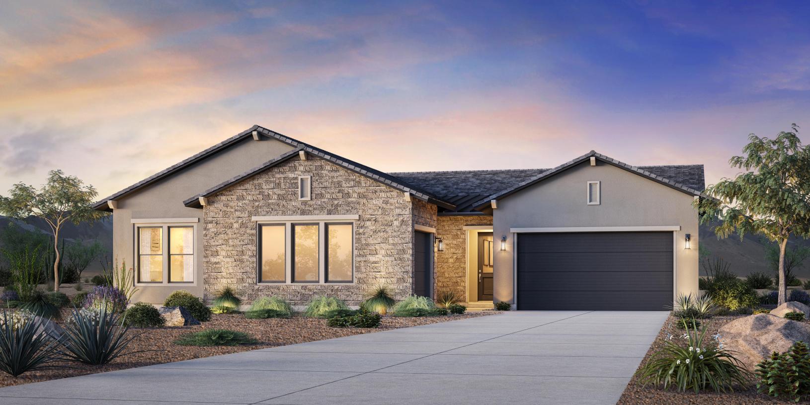 Orangevale - Toll Brothers at Ladera Trails: San Tan Valley, Arizona - Toll Brothers