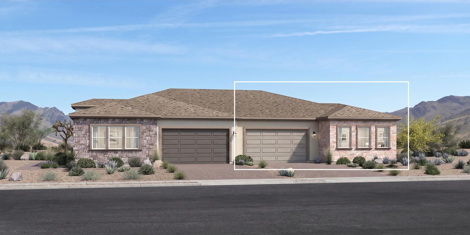 Julianna - Regency at Stonebrook - Glenridge Collection: Sparks, Nevada - Toll Brothers