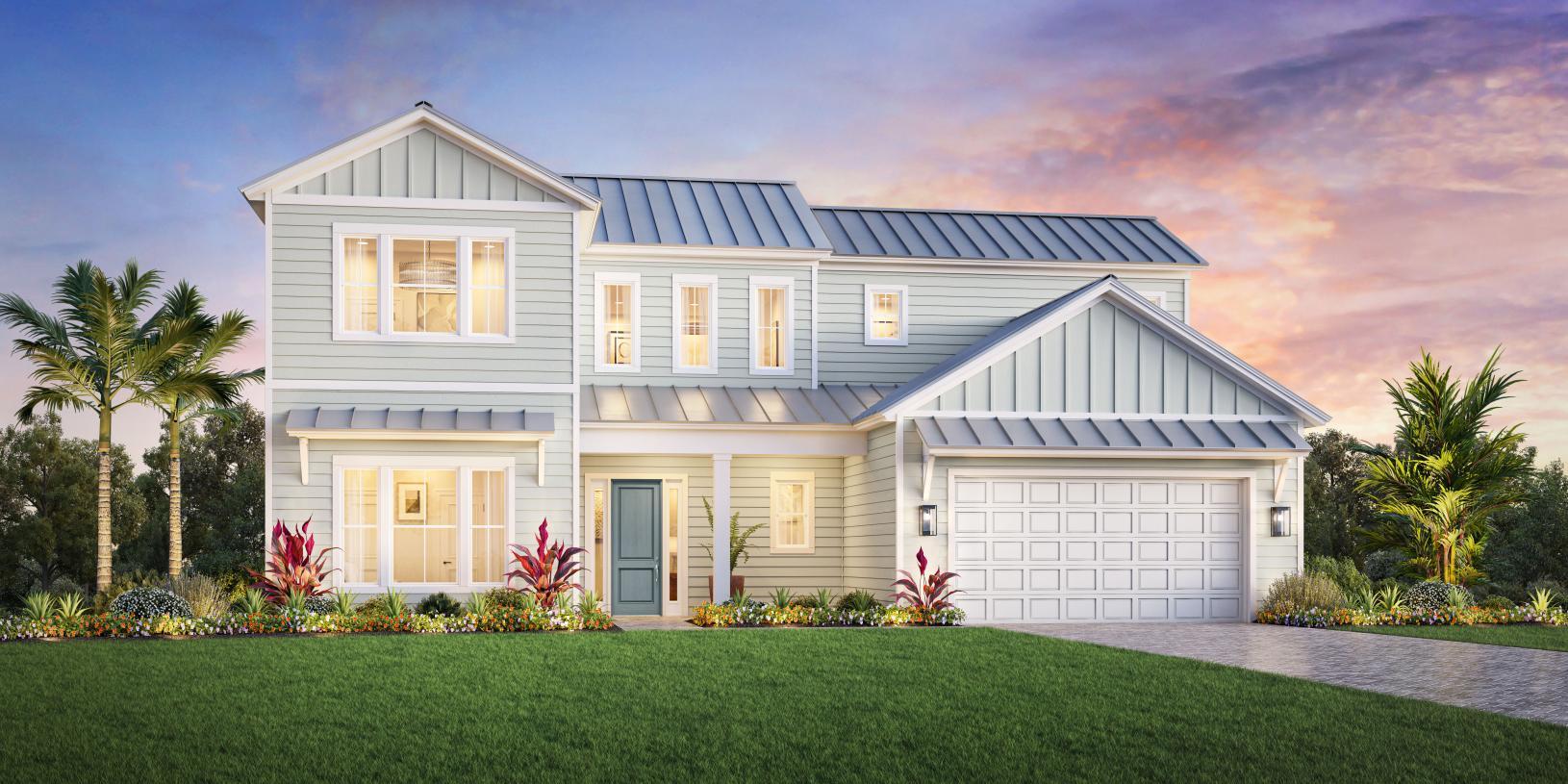 Juliette - Haven at Palm Valley: Ponte Vedra, Florida - Toll Brothers