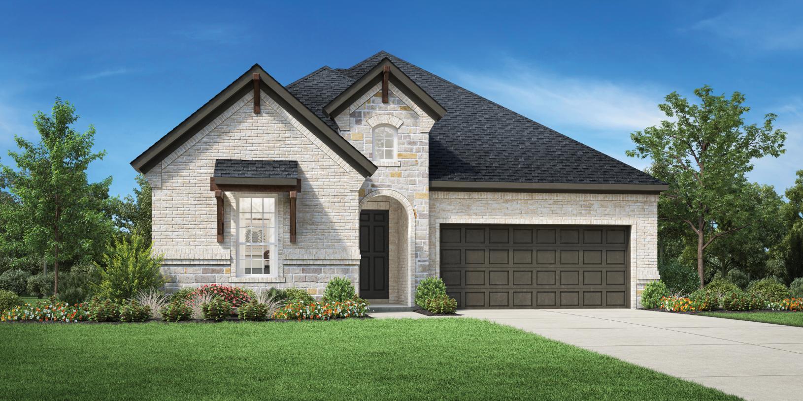 Galveston - Toll Brothers at Oakhill Reserve - Longleaf Collection: Tomball, Texas - Toll Brothers