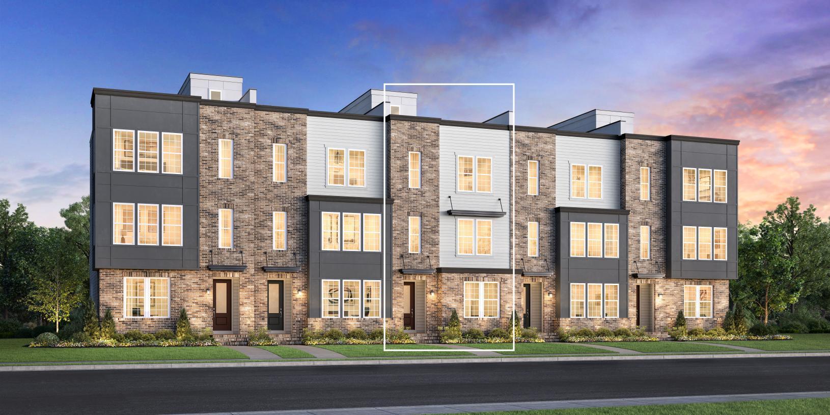 Yadkin - Toll Brothers at The River District - Westrow Collection: Charlotte, North Carolina - Toll Brothers