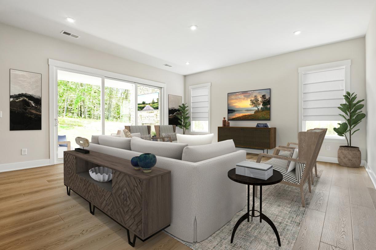 Tahoma - Griffith Lakes - Preserve Collection: Charlotte, North Carolina - Toll Brothers