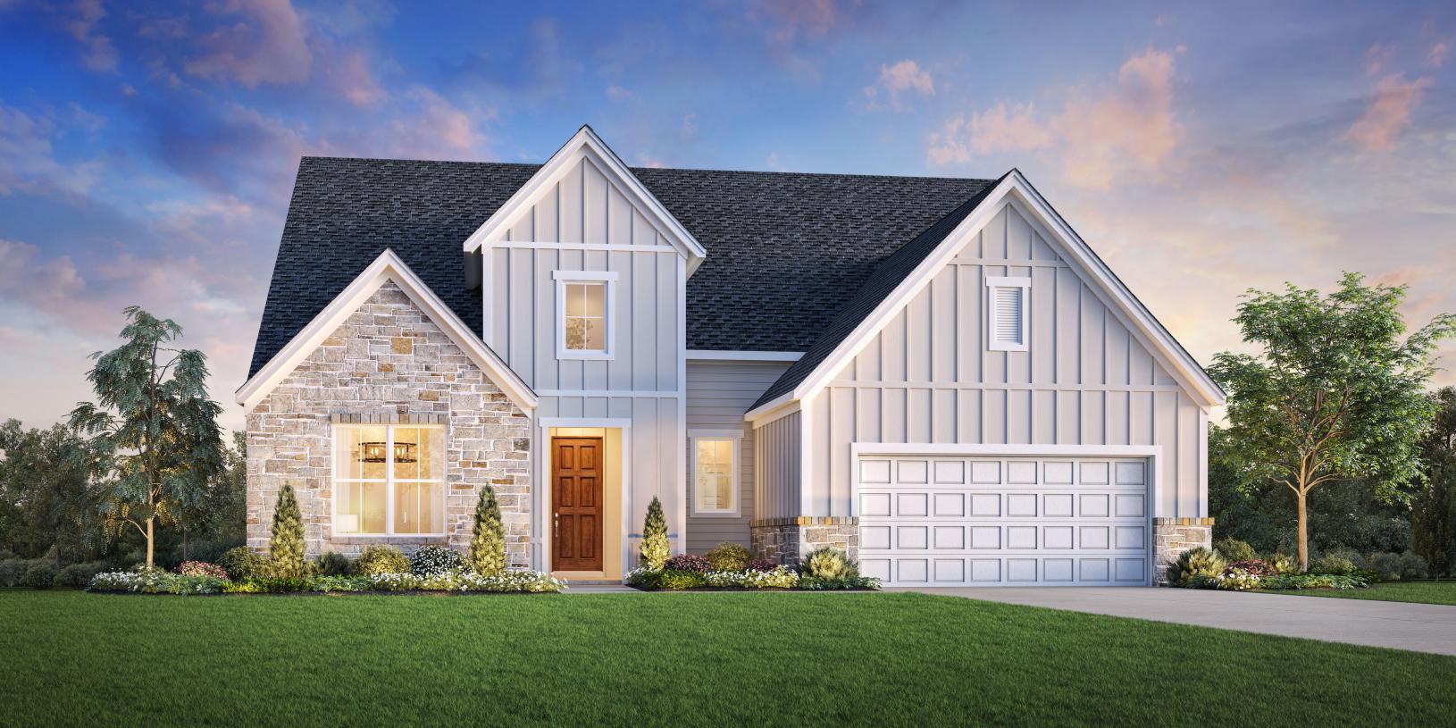 Quantum - Regency at Sienna - Redbud Collection: Missouri City, Texas - Toll Brothers