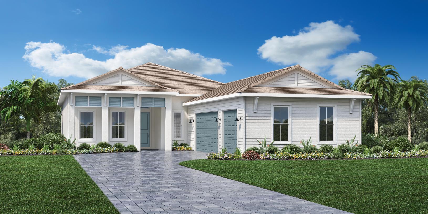 Pasco - Seven Shores - Landing Collection: Naples, Florida - Toll Brothers