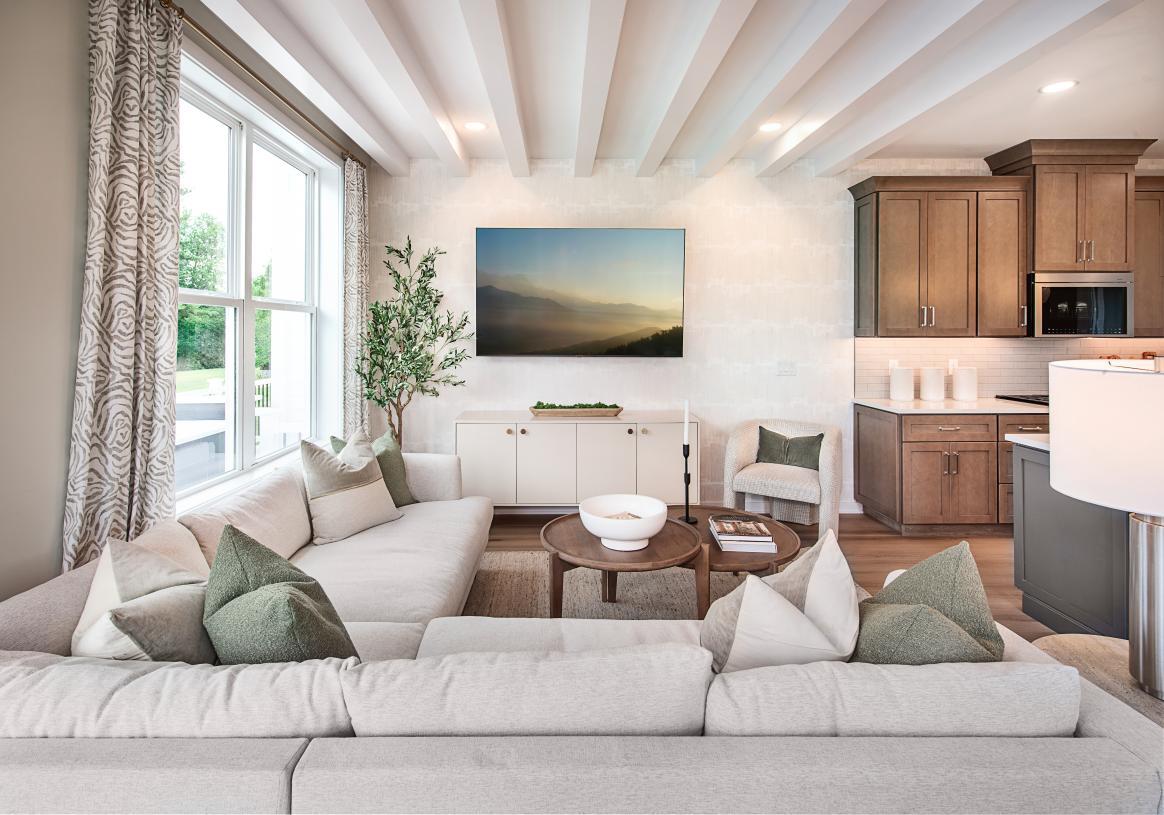 casa en Birch Run at New Britain por Toll Brothers
