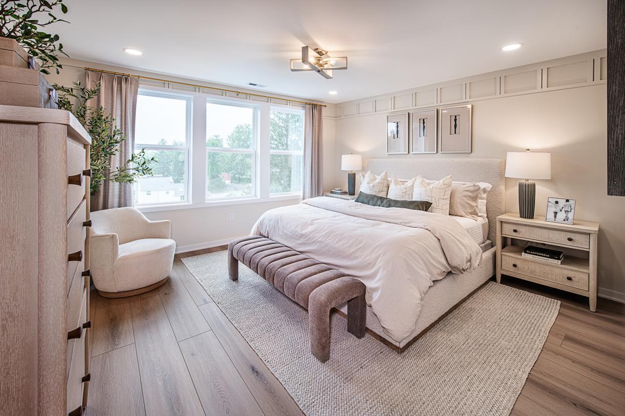 casa en Birch Run at New Britain por Toll Brothers