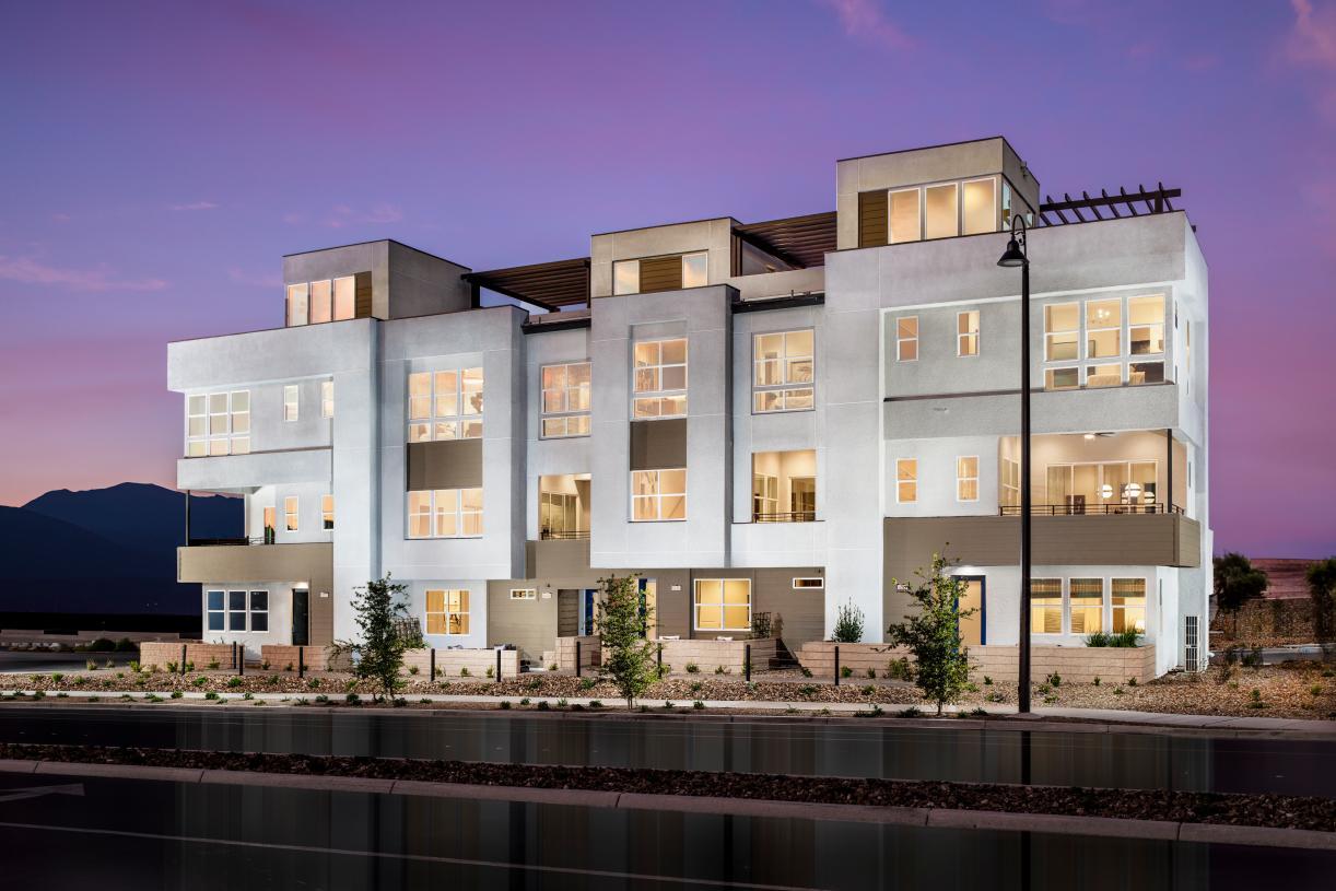 Argento - Toll Brothers at Inspirada - Amiata Collection: Henderson, Nevada - Toll Brothers