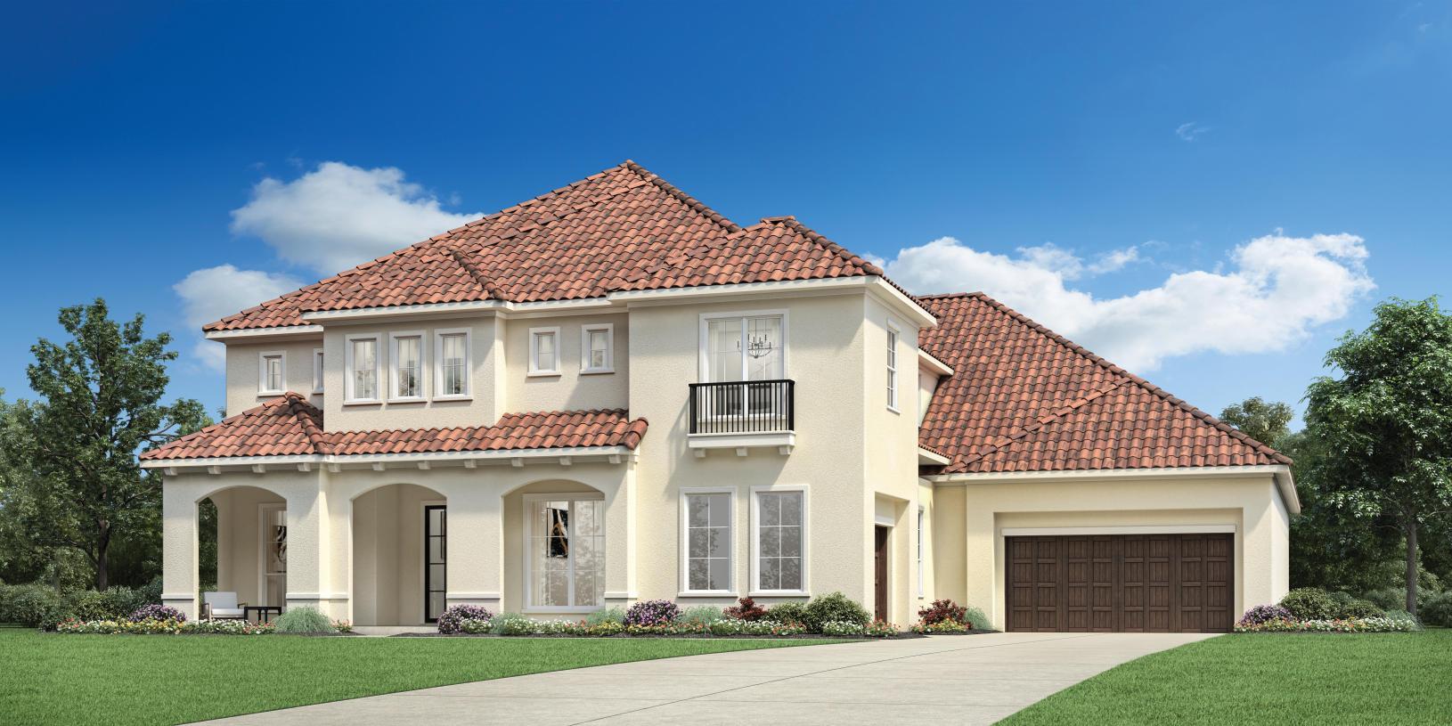 Luxembourg - Wandering Creek at Brookhollow - Estate Collection: Prosper, Texas - Toll Brothers