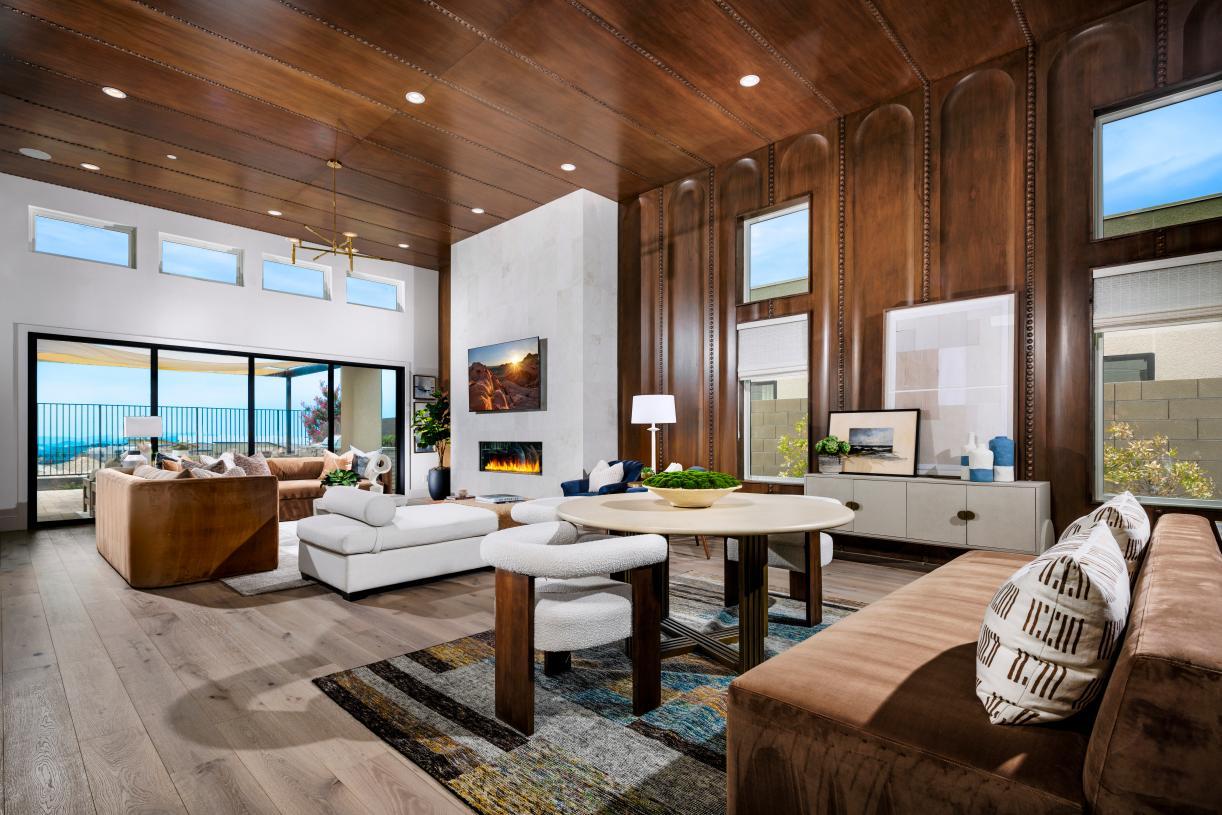 Cliffside - Toll Brothers at Ascension - Highrock Collection: Las Vegas, Nevada - Toll Brothers