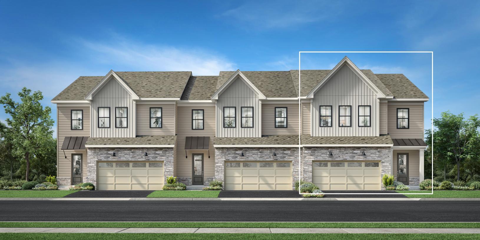 Vernick Elite - Regency at Willowcrest: Southampton, Pennsylvania - Toll Brothers