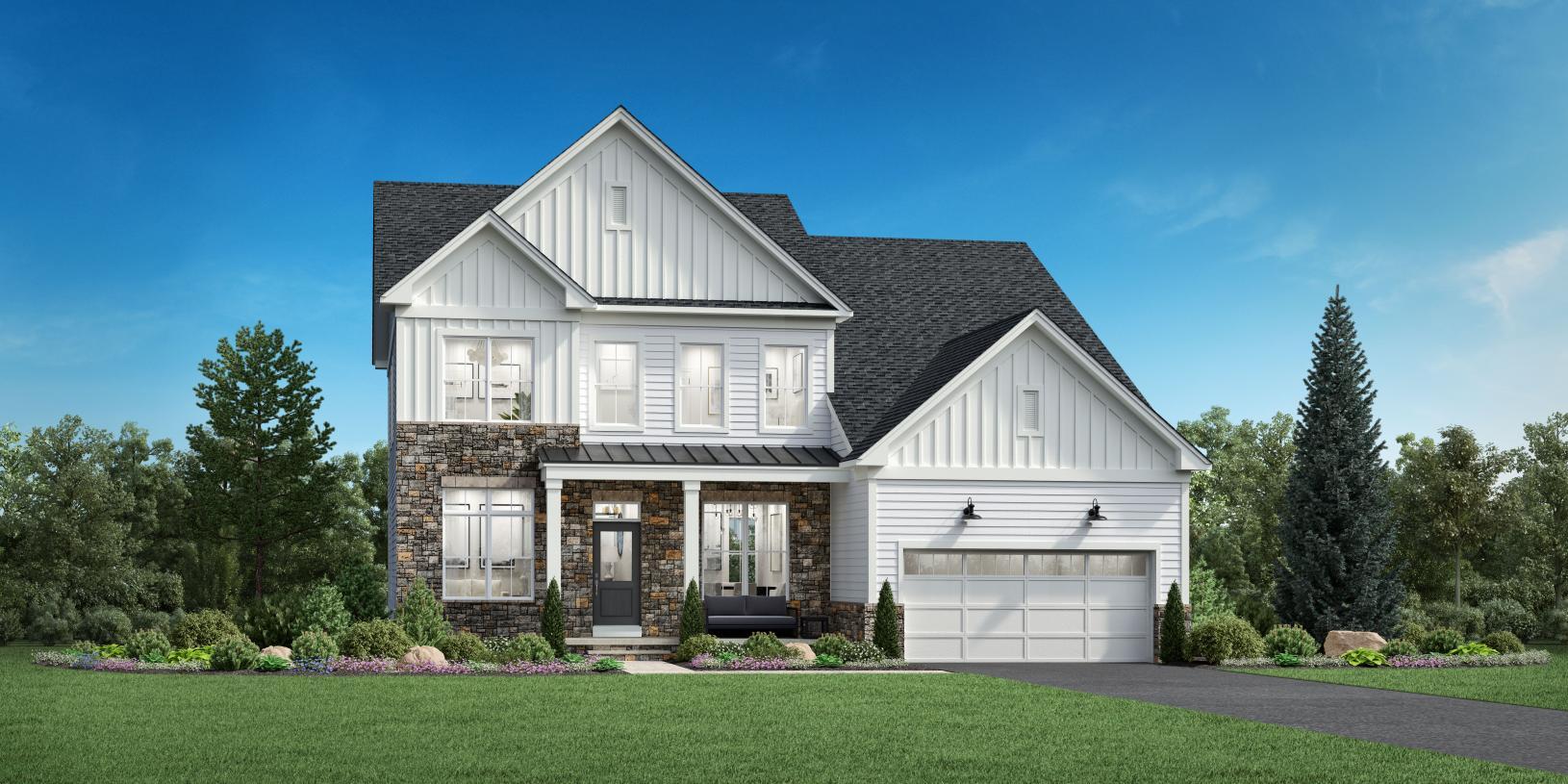 Emmett - Toll Brothers at Fortune Ridge: Southeast, Connecticut - Toll Brothers