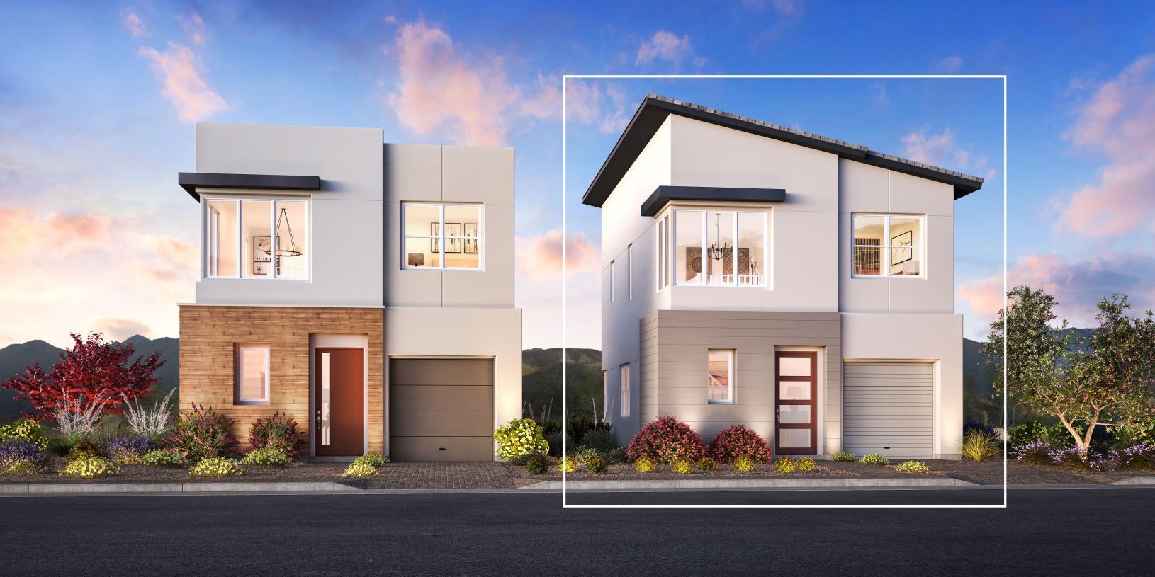 Rafferty - The Loughton: Las Vegas, Nevada - Toll Brothers