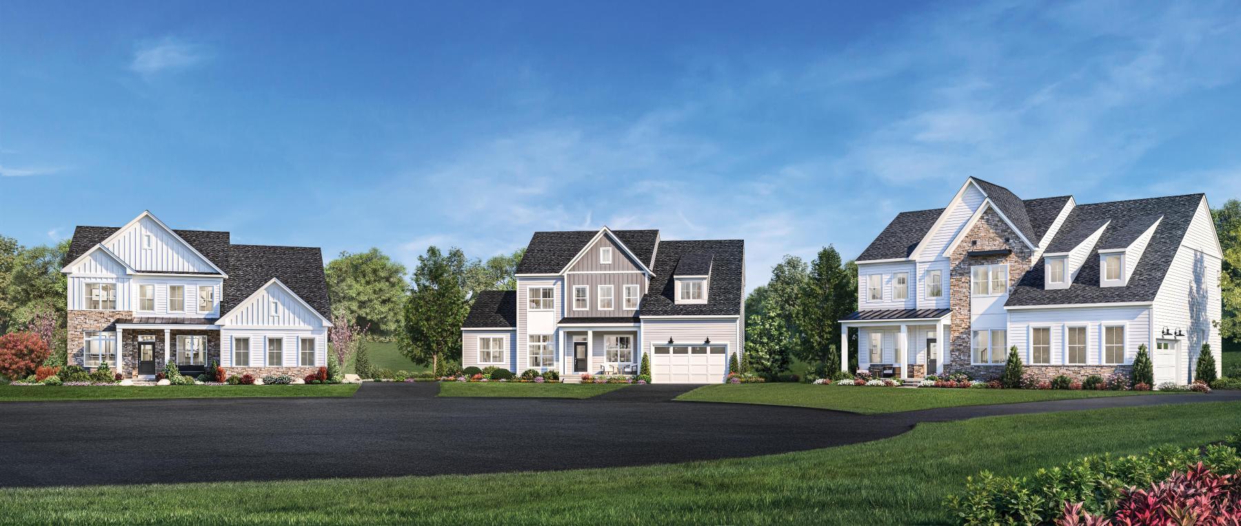 Toll Brothers at Fortune Ridge por Toll Brothers en New York New York