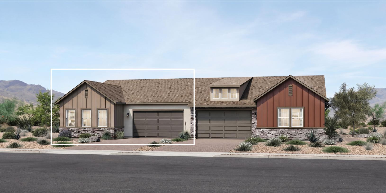 Julianna - Regency at Stonebrook - Glenridge Collection: Sparks, Nevada - Toll Brothers