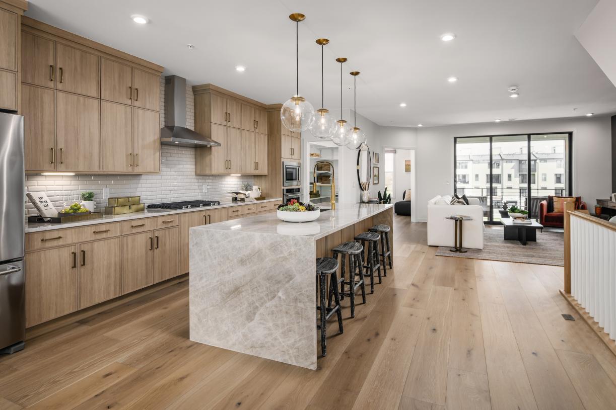 Representative Photo - Open concept living level