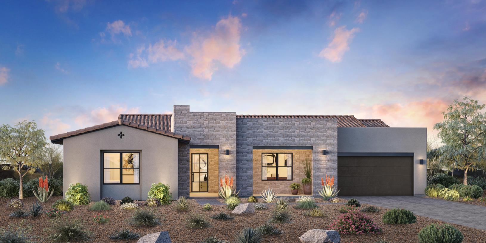 Pima - Toll Brothers at Storyrock - Canyon Collection: Scottsdale, Arizona - Toll Brothers