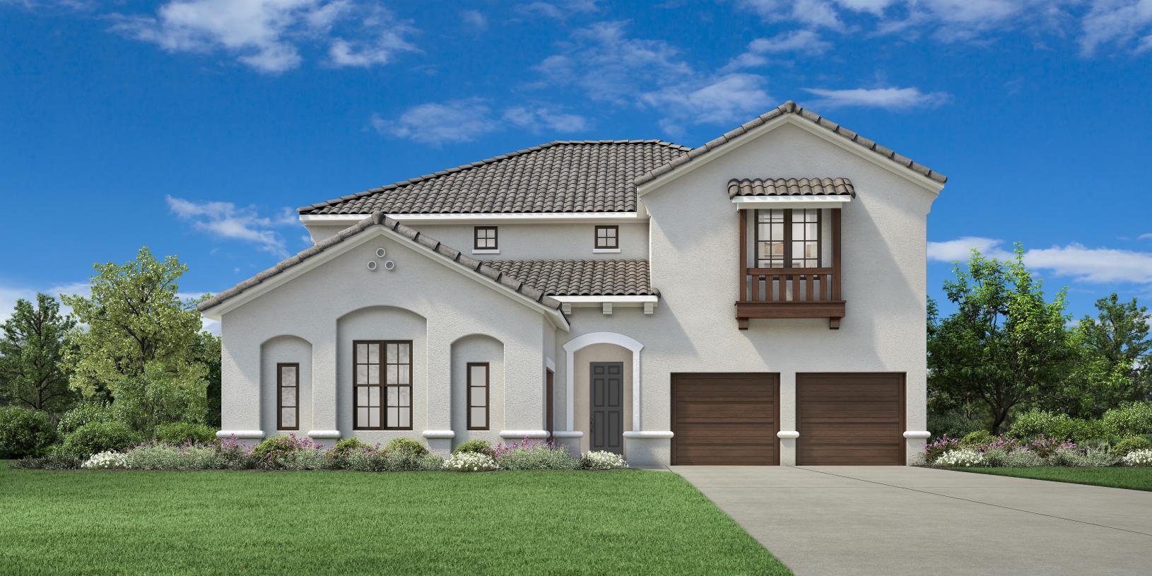 Truscott - Toll Brothers at Fields - Woodlands Collection: Frisco, Texas - Toll Brothers