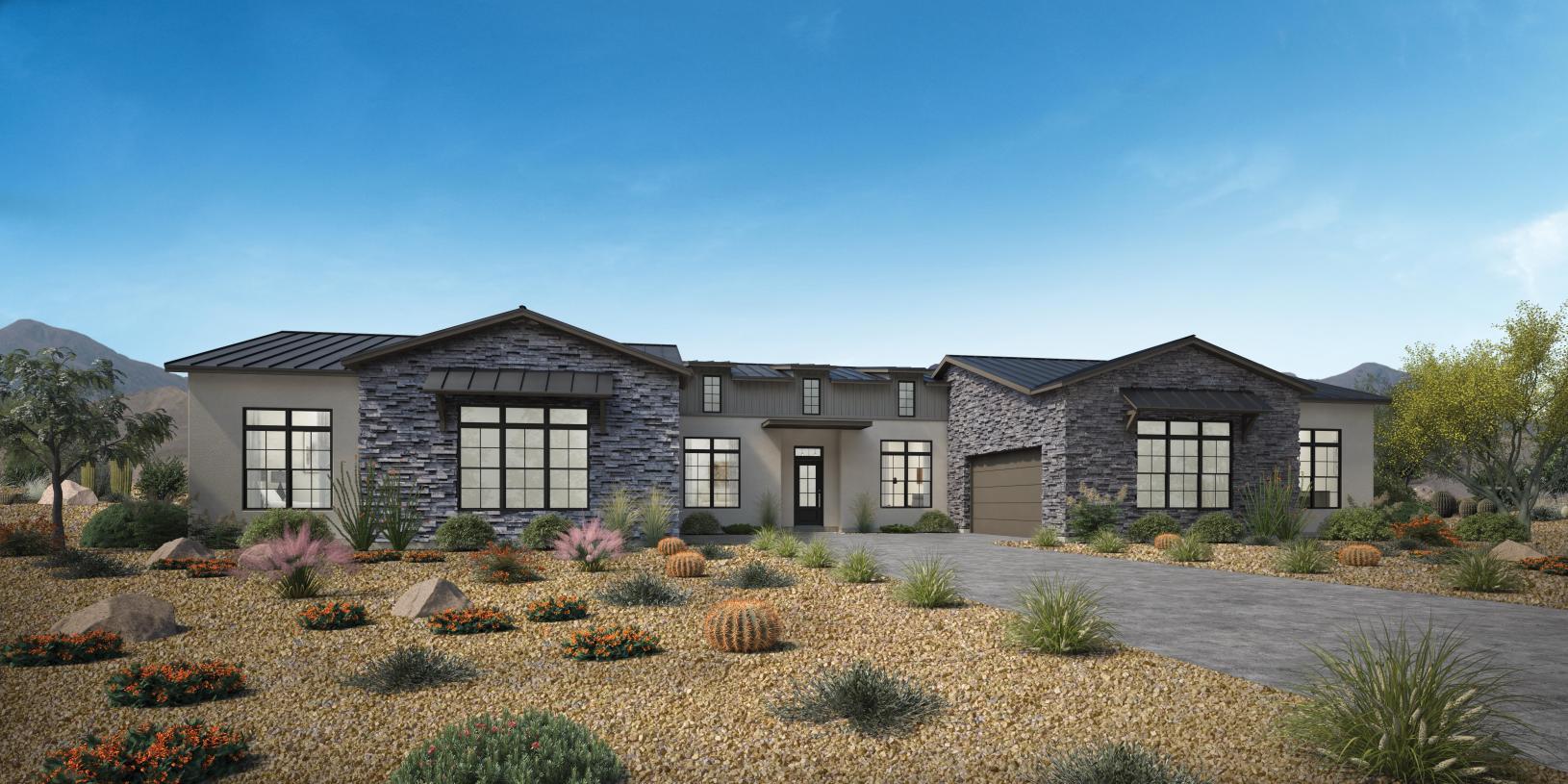 Modern Ranch