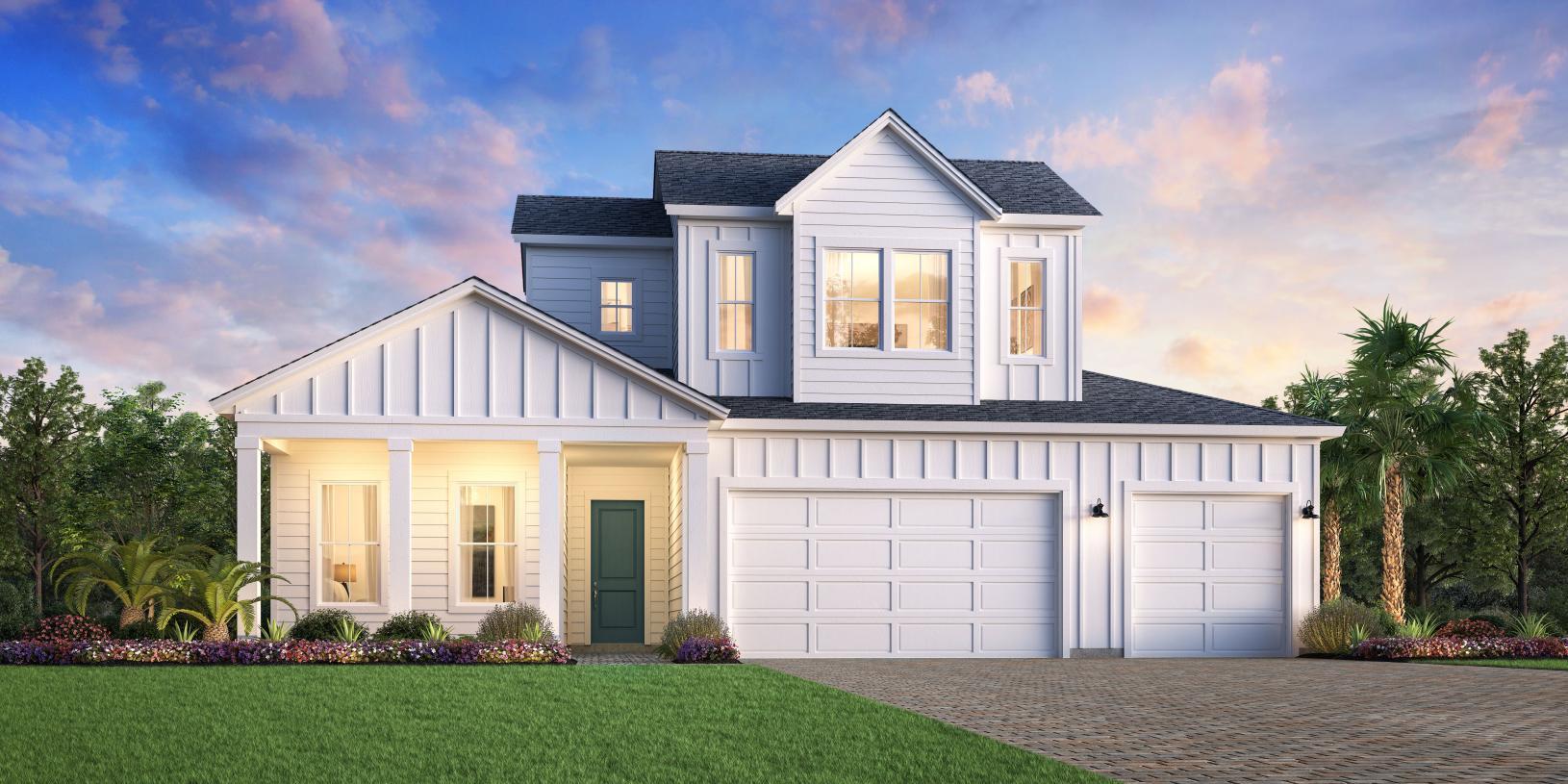 Barnwell Elite - Toll Brothers at Veranda Bay: Flagler Beach, Florida - Toll Brothers
