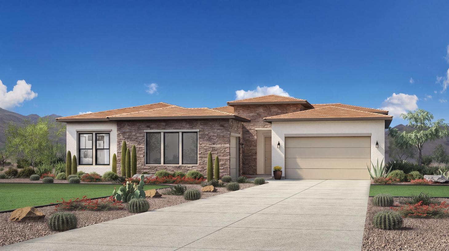 Orangevale floor plan