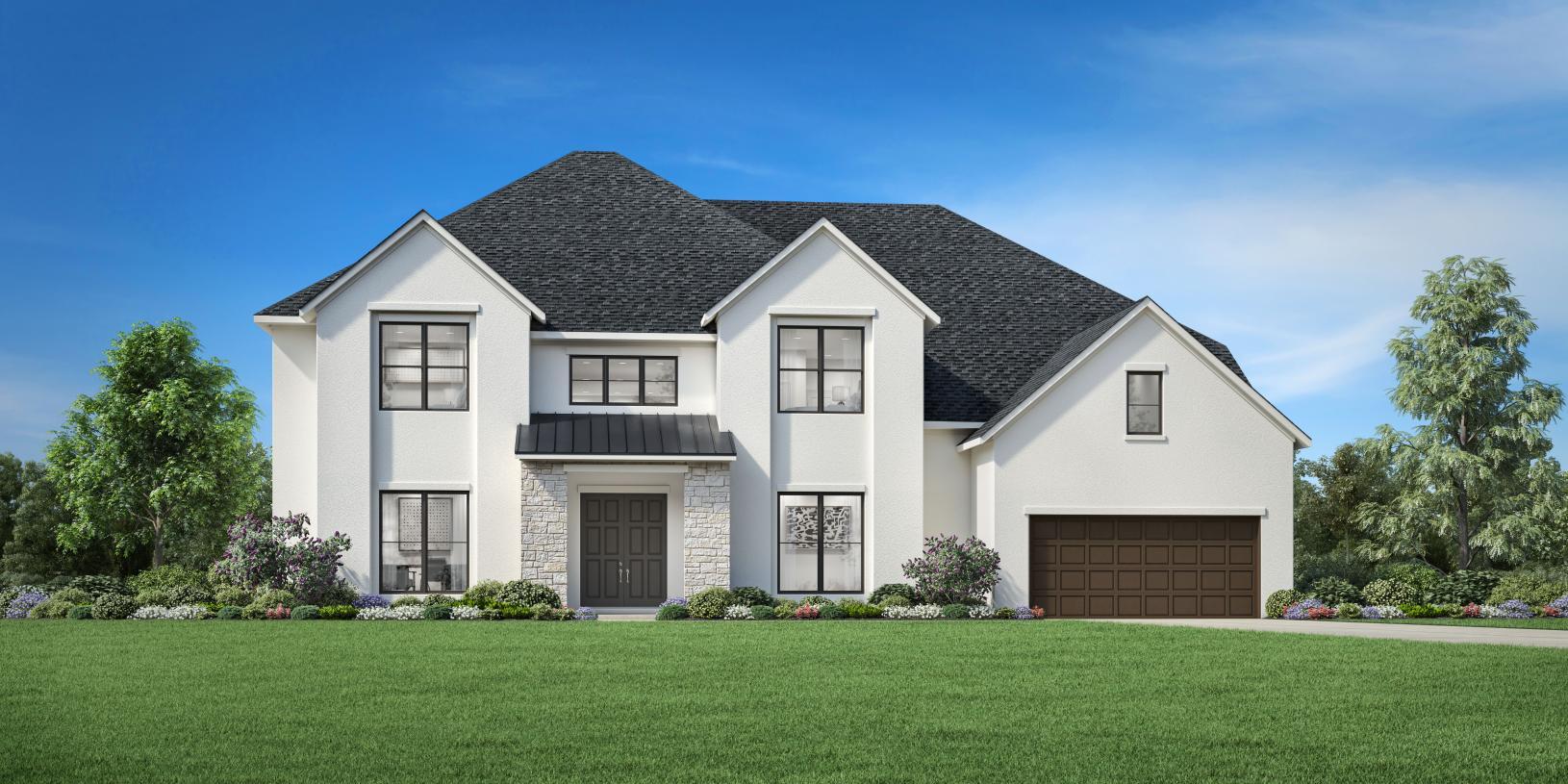 Veronica - Evergrove - Redwood Collection: Richmond, Texas - Toll Brothers
