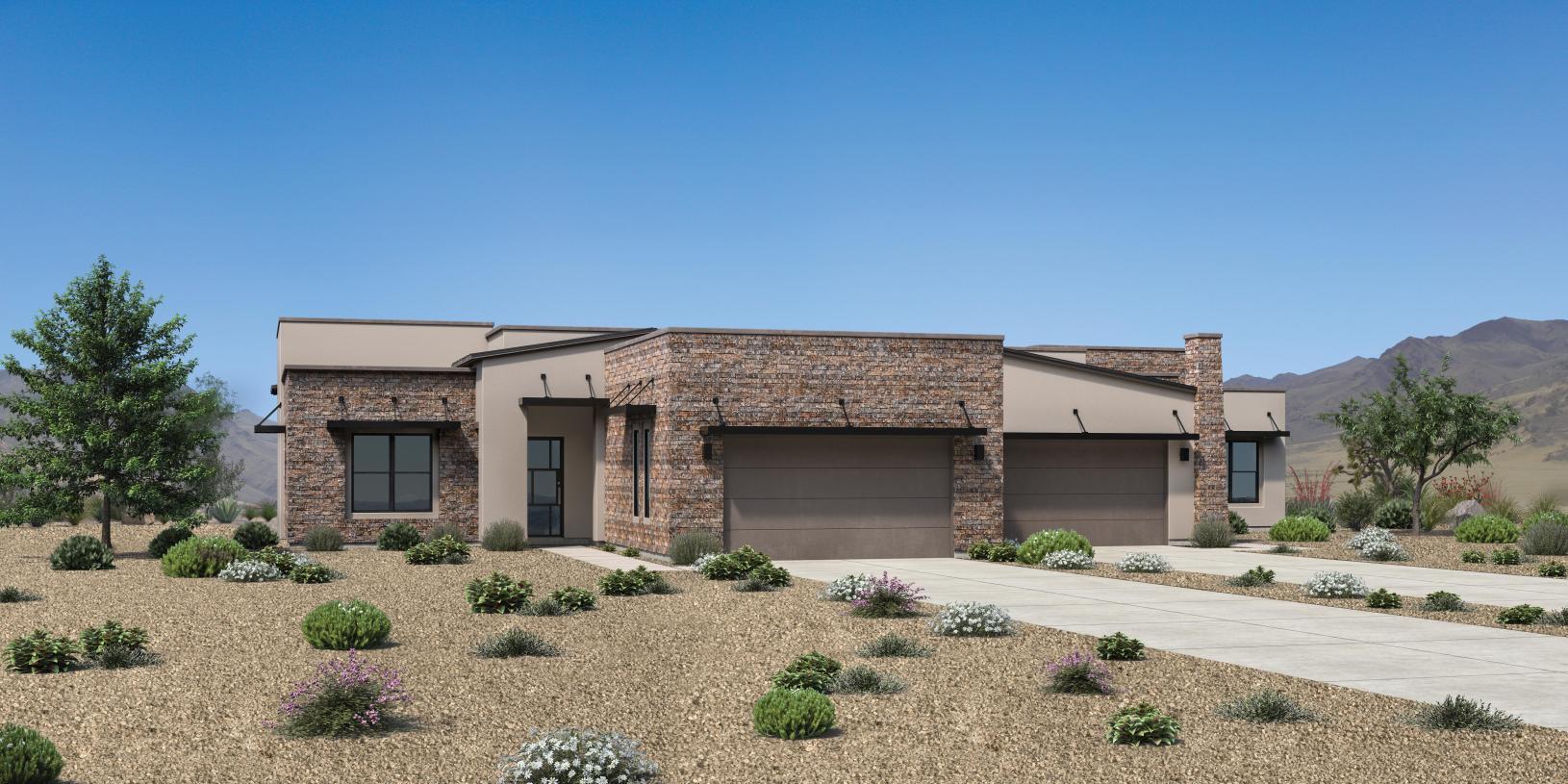 Caullins - Sereno Canyon - Enclave Collection: Scottsdale, Arizona - Toll Brothers