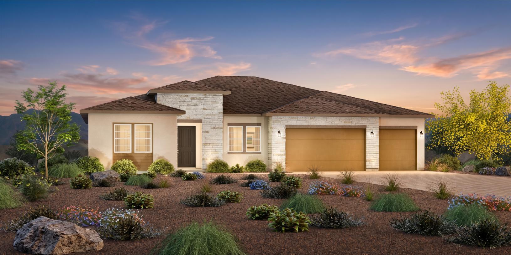 Leandro - Tavira at Stonebrook: Sparks, Nevada - Toll Brothers