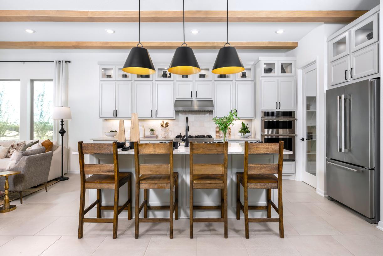 The Ranch at Uptown Celina - Villa Collection por Toll Brothers en Dallas Texas
