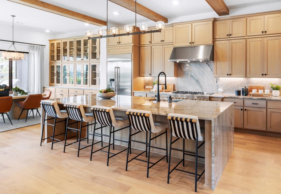 Toll Brothers at Kresston por Toll Brothers en Houston Texas