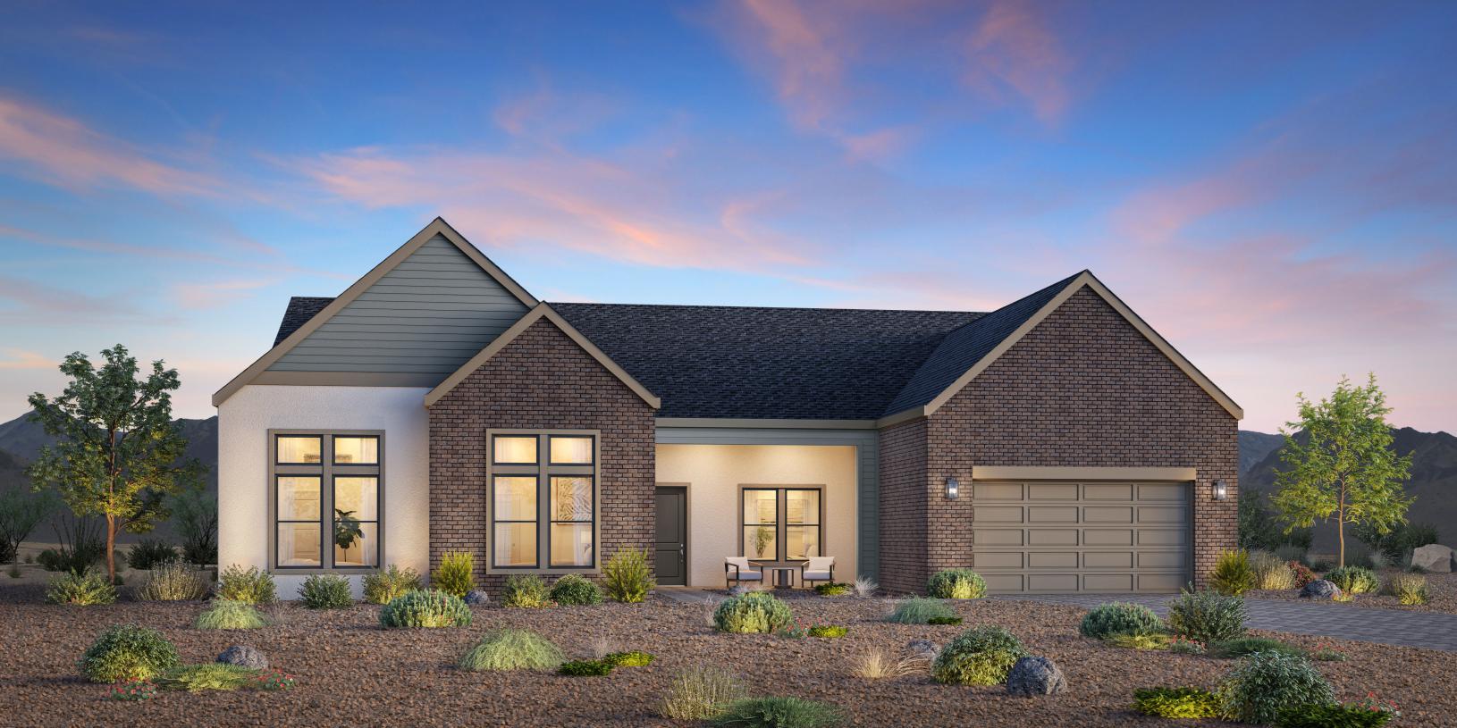 Aspyn - Quilici - Treeside Collection: Verdi, Nevada - Toll Brothers