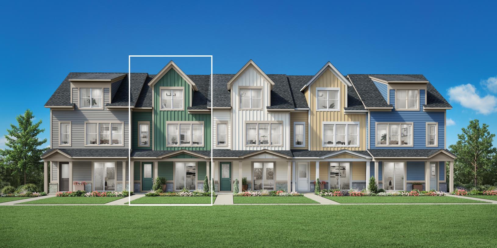 Neill - Toll Brothers at The Downs - Cloverleaf Collection: Northville, Michigan - Toll Brothers