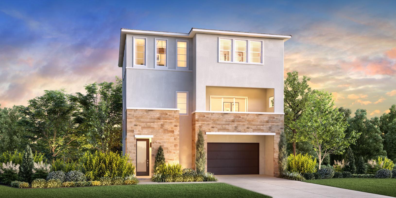 Wilshire - Silverstone at Metro Heights: Montebello, California - Toll Brothers